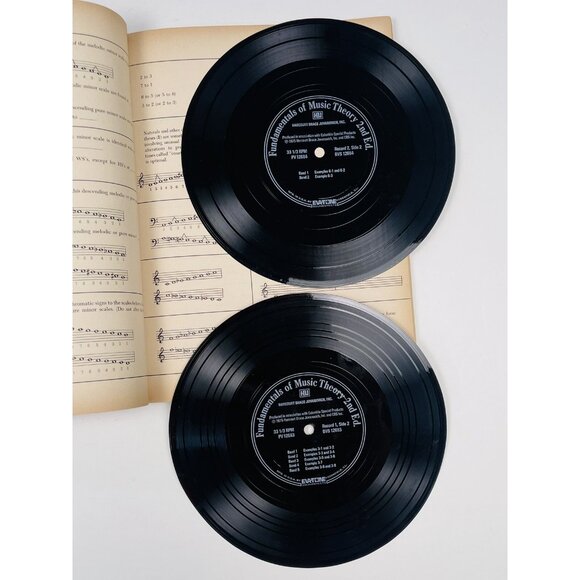 Fundamentals of Music Theory Bertrand Howard 1975 2nd Edition Paperback Records - Picture 4 of 6